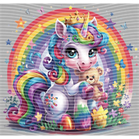 Rainbow Horse-RH 580